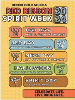 Red Ribbon Spirit Week